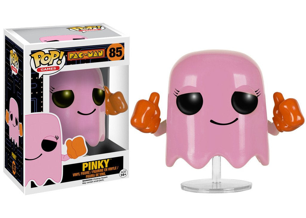 POP! Games 85: Pac-Man - Pinky (Pop)
