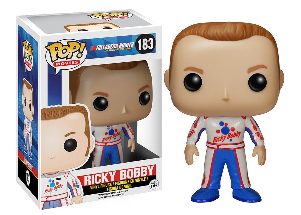 POP! #183 Talladega Nights Ricky Bobby