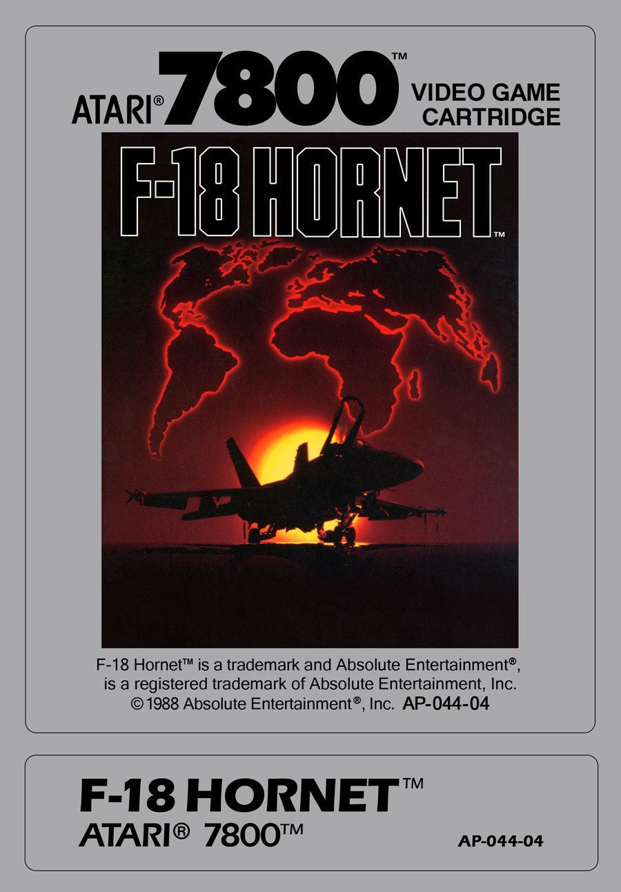 F-18 Hornet (Atari 7800)