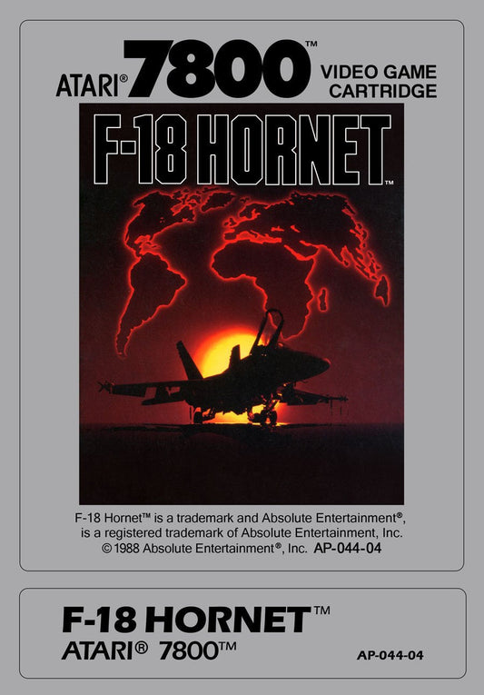 F-18 Hornet (Atari 7800)