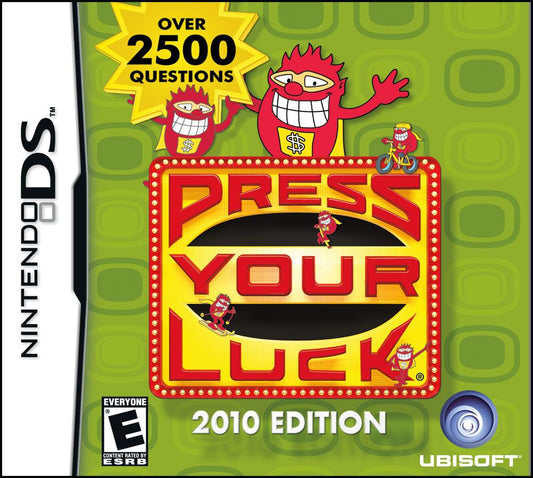 Press Your Luck: 2010 Edition (Nintendo DS)