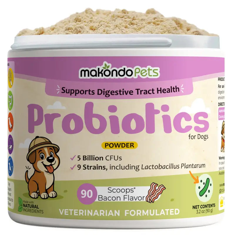 Probiotics for Dogs and Puppies. 90 Scoops