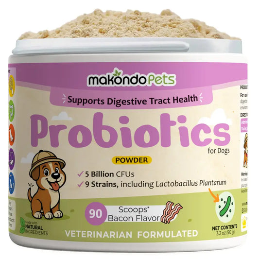Probiotics for Dogs and Puppies. 90 Scoops