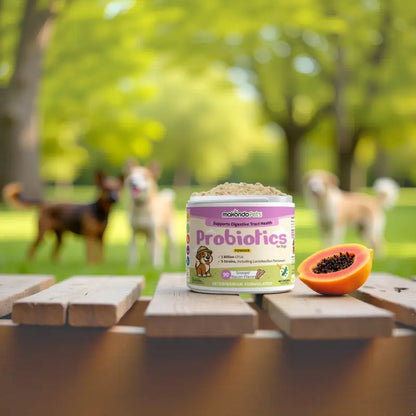 Probiotics for Dogs and Puppies. 90 Scoops