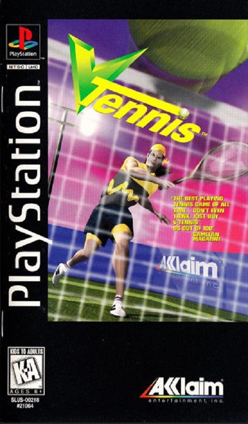 V-Tennis (Playstation)