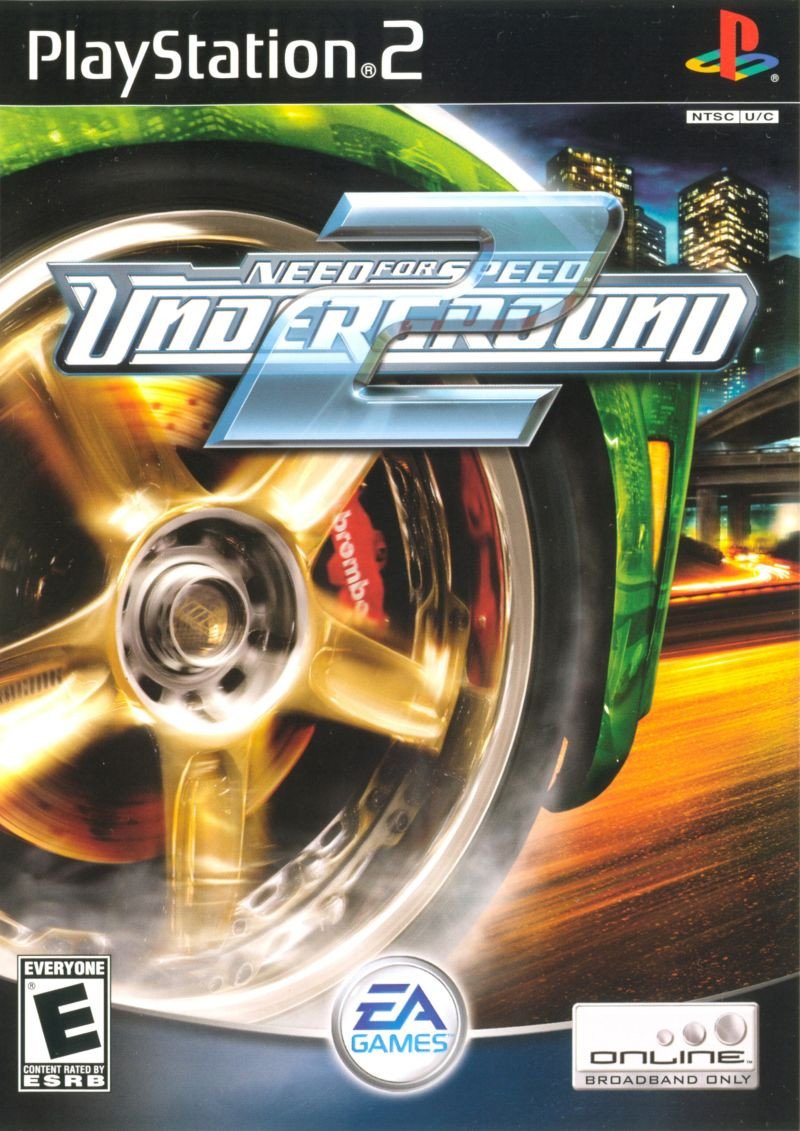 Need For Speed: Underground 2 (Playstation 2)