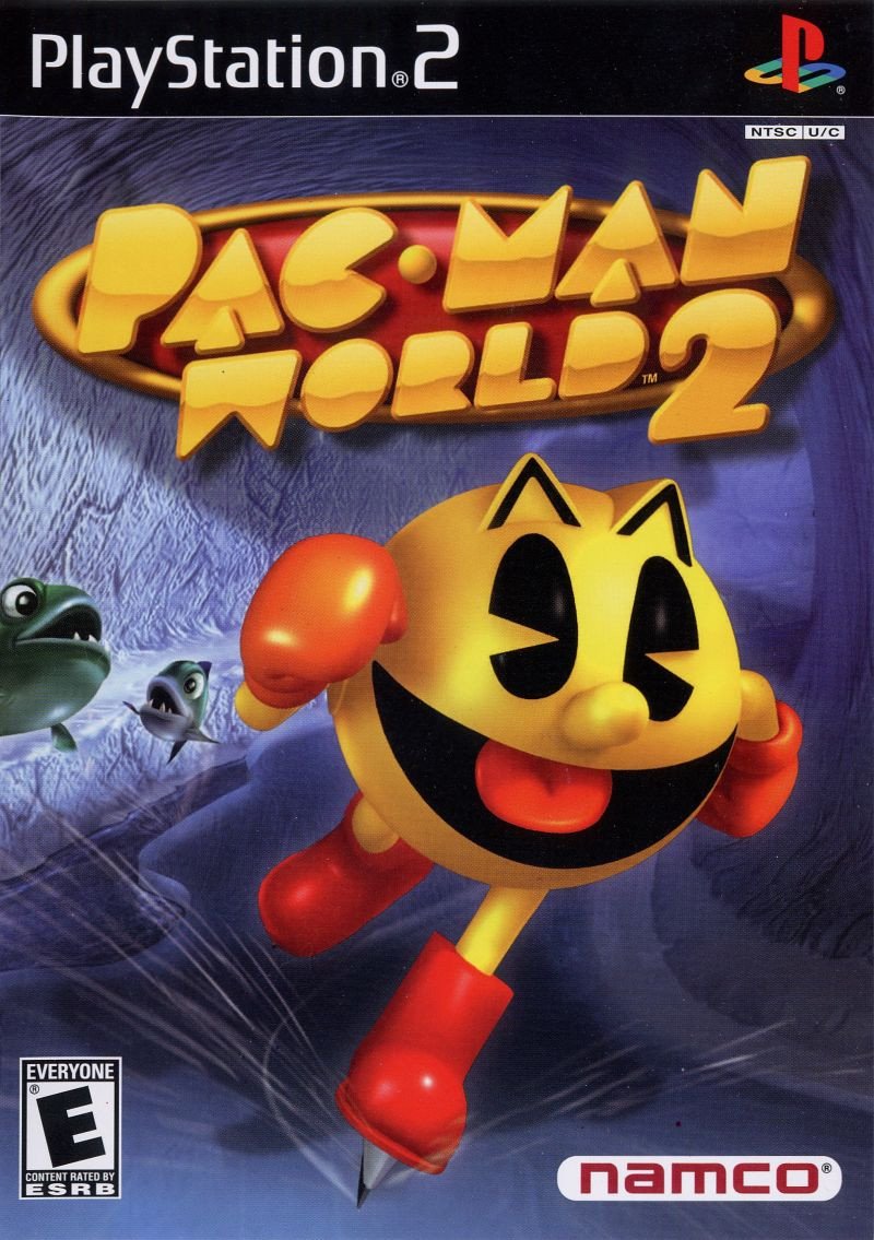 Pac-Man World 2 (Playstation 2)
