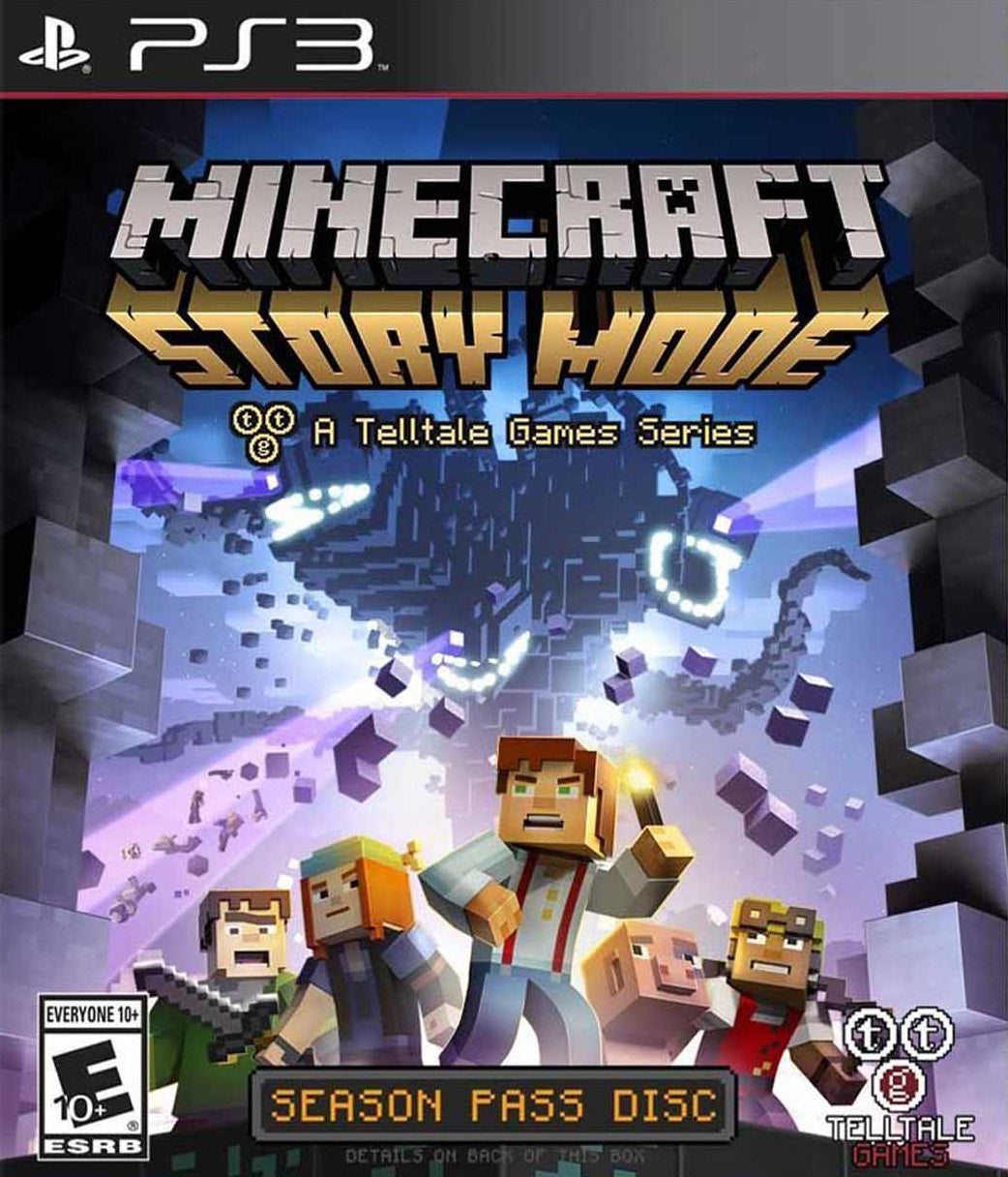 Minecraft Story Mode Season Pass Disc (Playstation 3)
