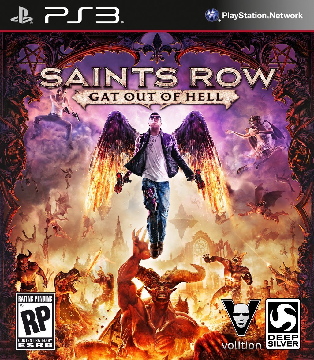 Saints Row Gat out of Hell (Playstation 3)