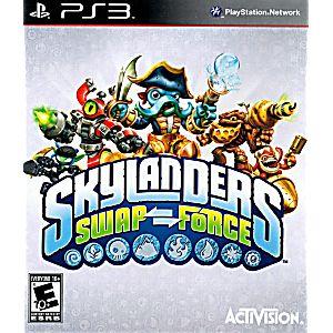 Skylanders Swap Force (Playstation 3)