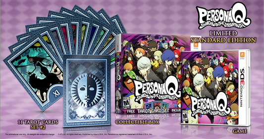 Persona Q: Shadow of the Labyrinth Limited Standard Editon (Nintendo 3DS)