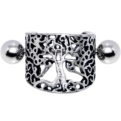 16G 1/2 Wild Tree Cuff Cartilage Earring
