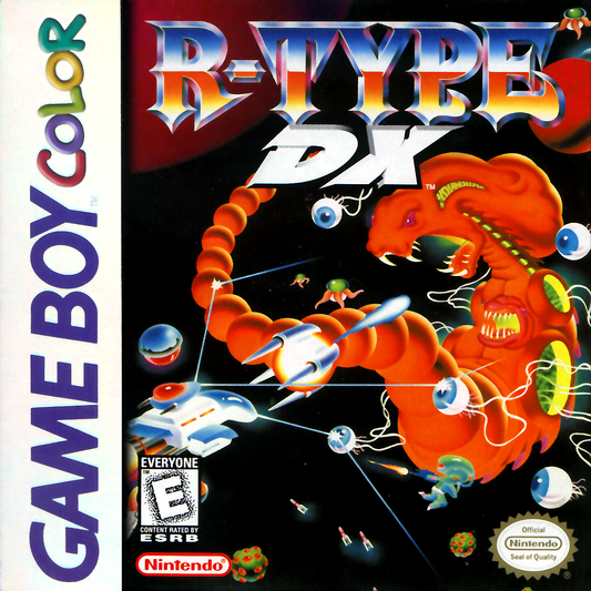 R-Type DX (Gameboy Color)
