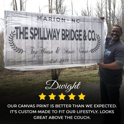 Bar and Grill Sign IV