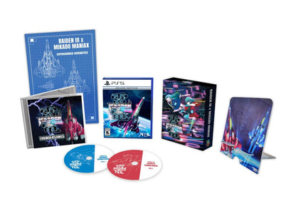 Raiden III x Mikado Maniax Limited Edition (PlayStation 5)