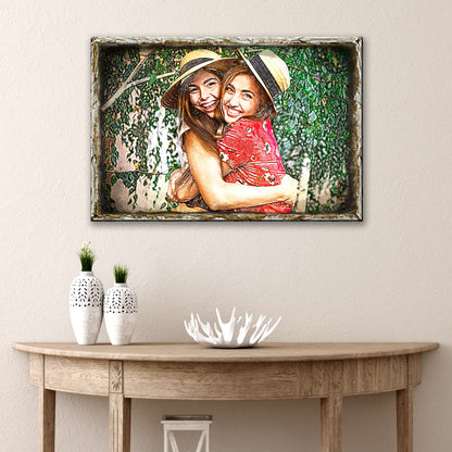 Portrait Minimalist Sign