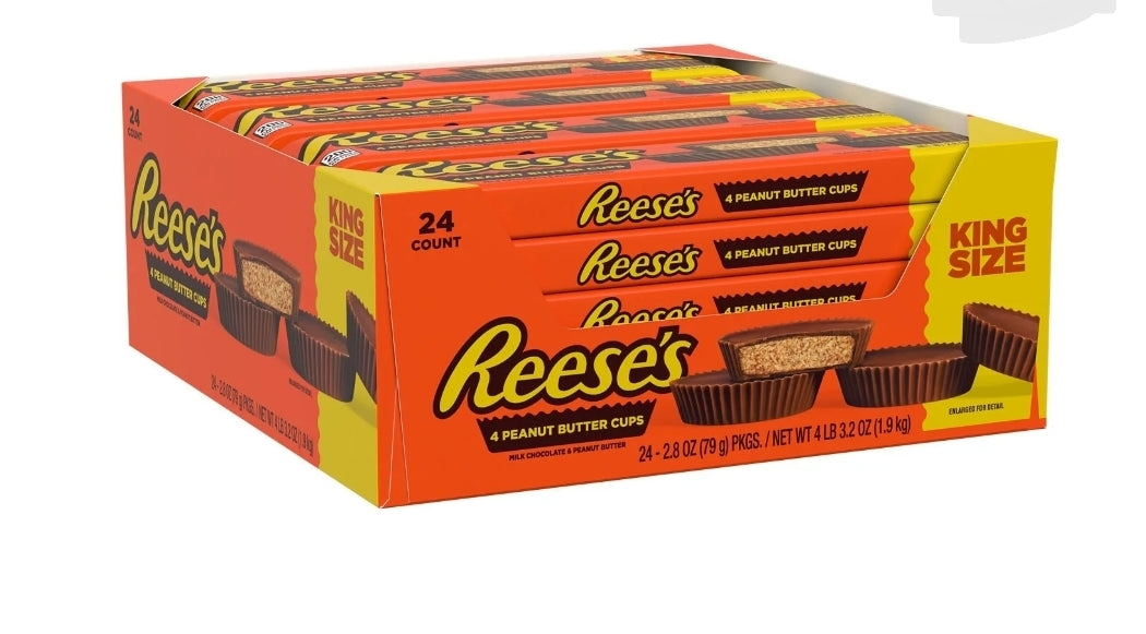 REESES KING SIZE 24pk