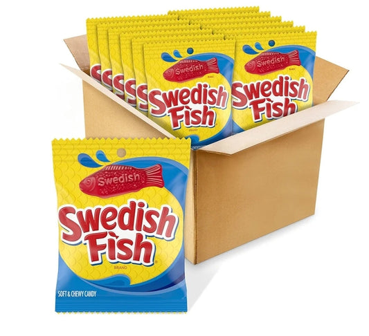 SWEDISH FISH  8oz 12 pack