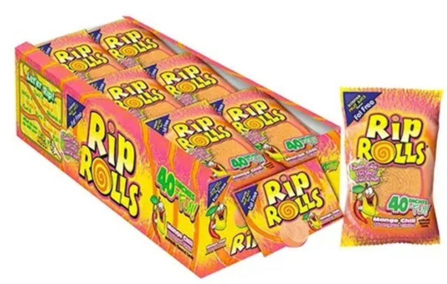 RIP ROLLS Mango Chili 24 pack
