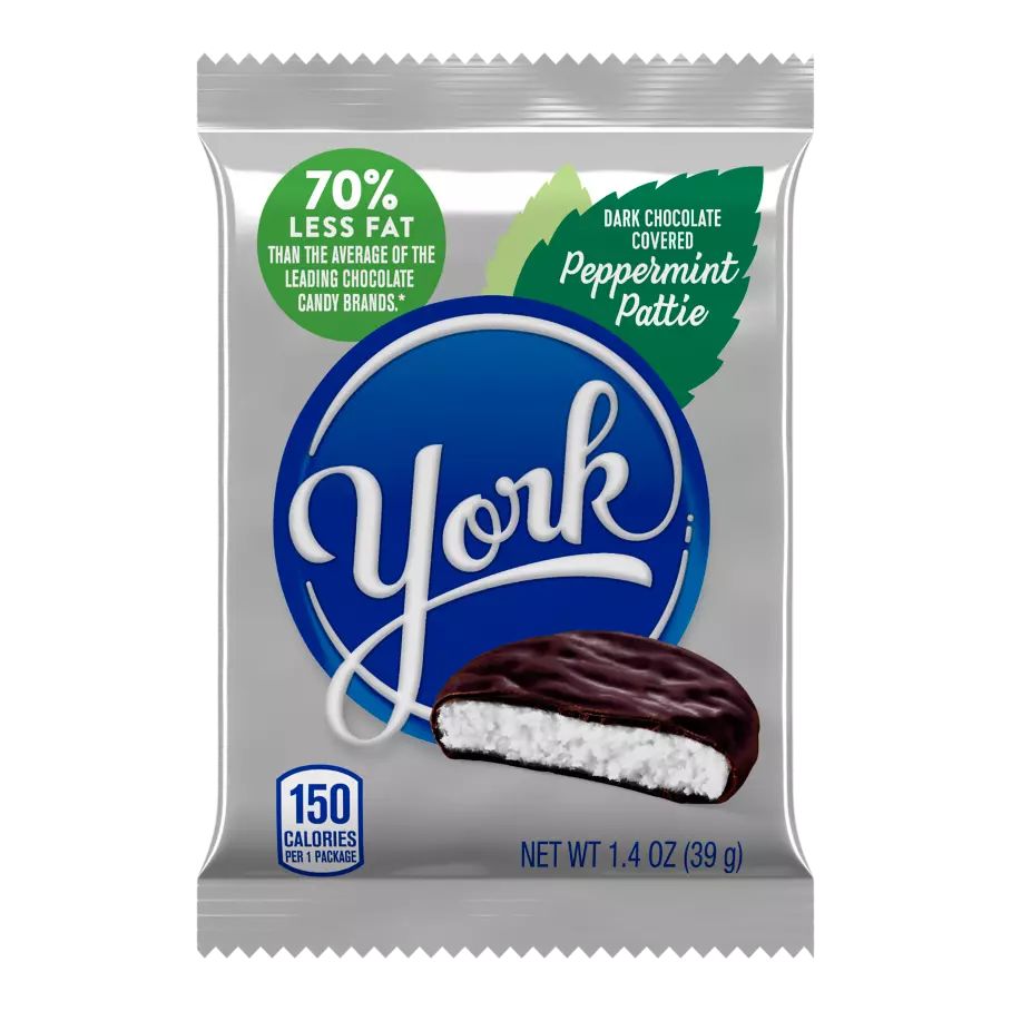 YORK PEPPERMINTS 36pack 1.4oz