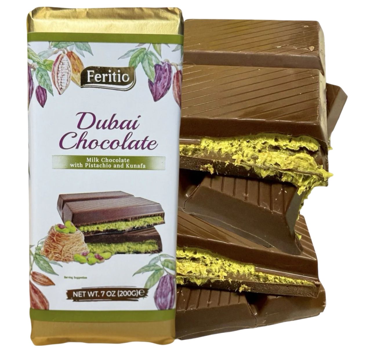 12pk Feritio Dubai Chocolate