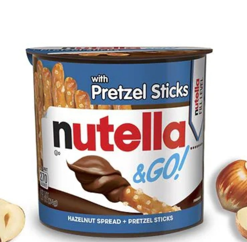 NUTELLA To Go Pretzel 16 pack