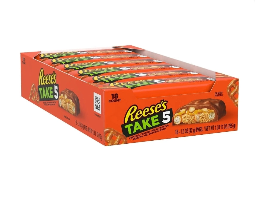 REESE'S TAKE 5 18PACK