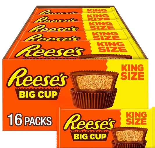REESE'S BIG CUP KING