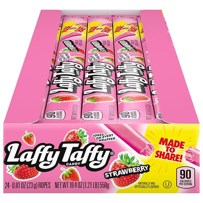 24pk Laffy Taffy Strawberry .81oz