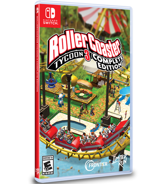 Roller Coaster Tycoon 3 Complete Edition (Limited Run #233) (Nintendo Switch)