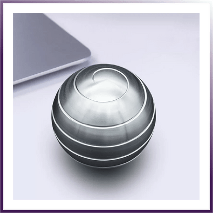 Rotating Desktop Spinning Ball