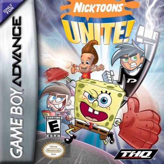 Nicktoons Unite (Gameboy Advance)