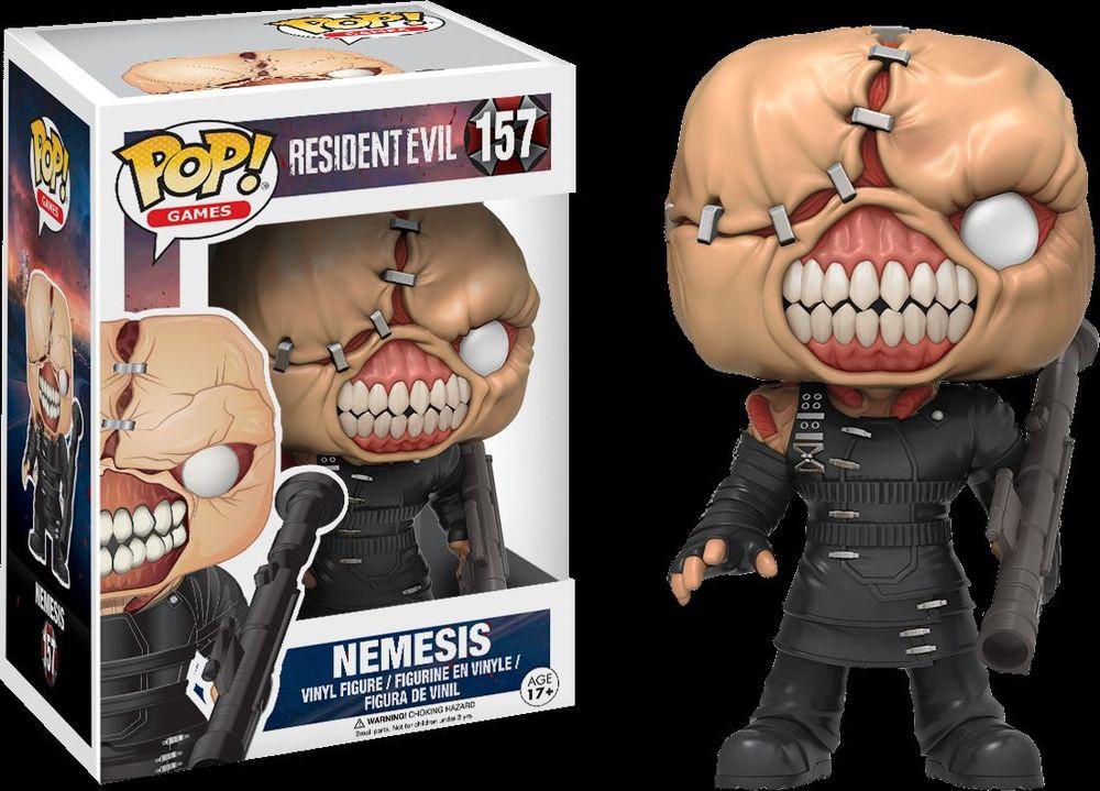POP! Games 157: Resident Evil - The Nemesis (POP)