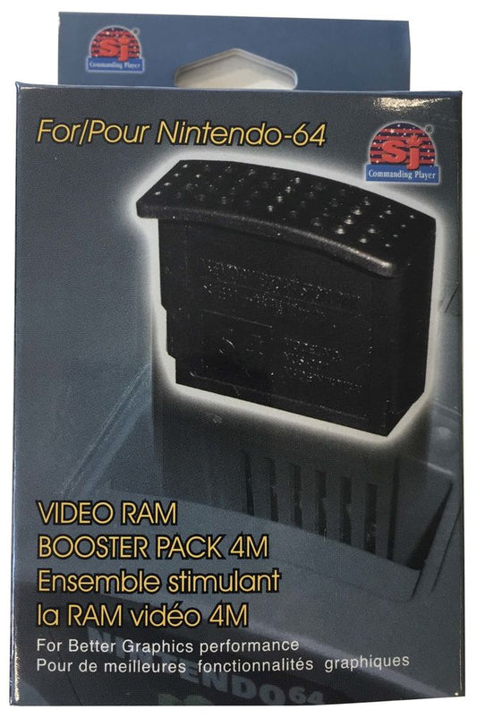 N64 4MB Expansion RAM Pack (Nintendo 64)