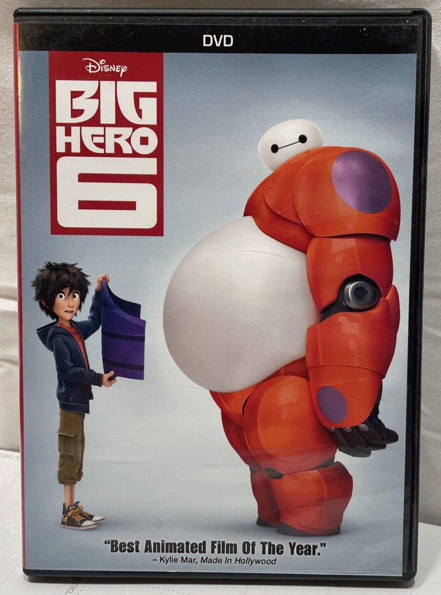 Big Hero 6 Game & Movie Bundle (Nintendo 3DS)