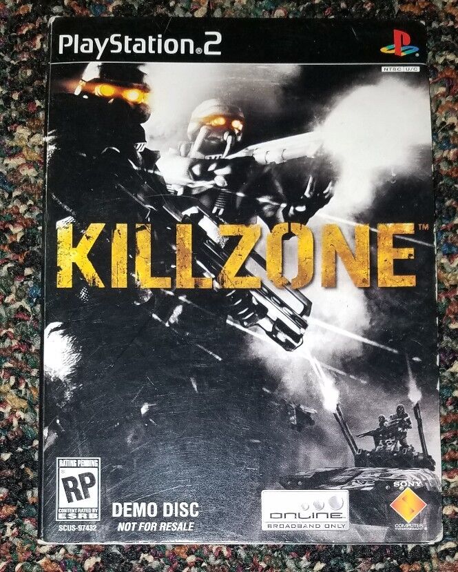 Killzone (Not for Resale Demo Disc) (PlayStation 2)