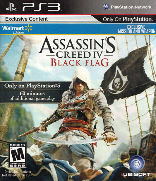 Assassin's Creed IV: Black Flag (Walmart Edition) (PlayStation 3)