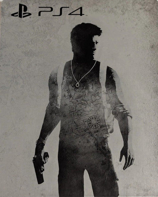 Uncharted The Nathan Drake Collection Special PAL Steelbook Edition (Playstation 4)