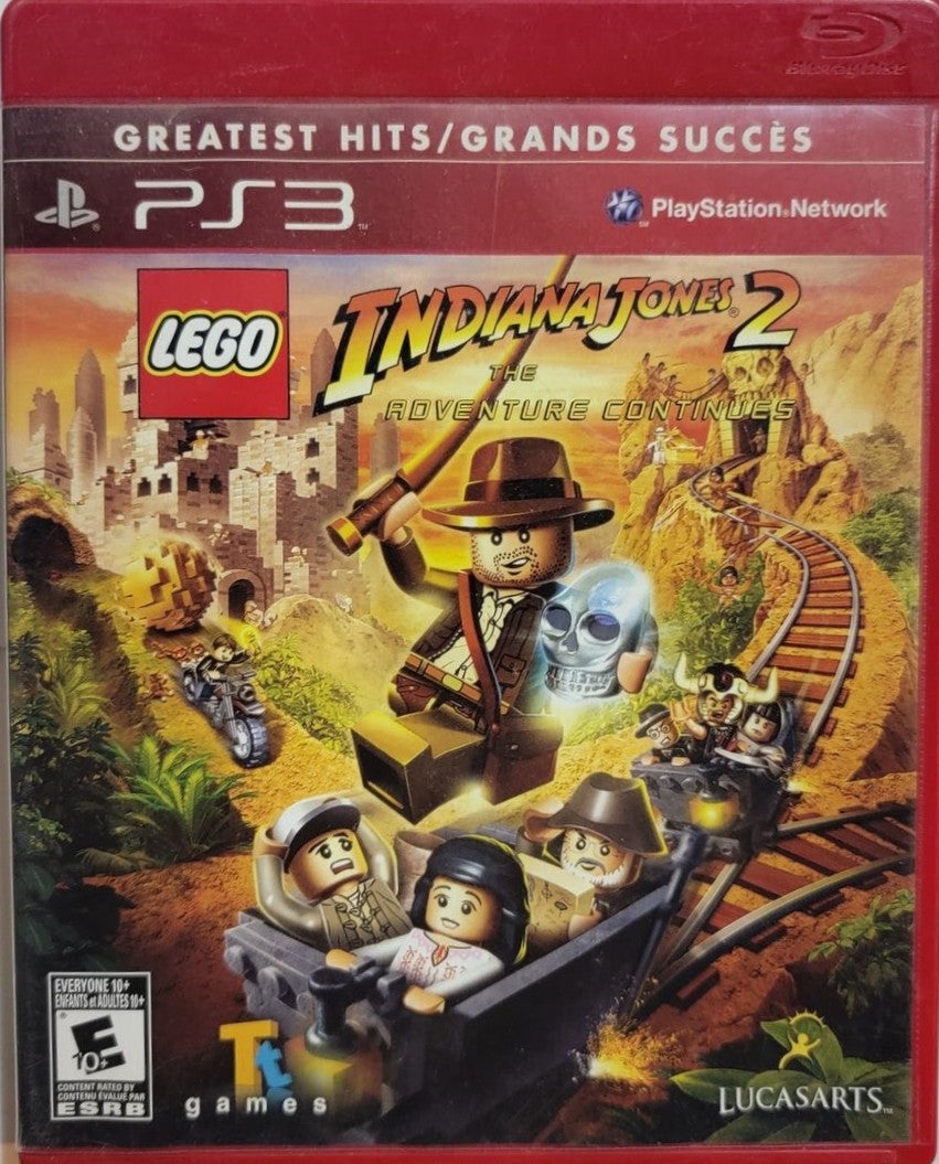 LEGO Indiana Jones 2: The Adventure Continues (Greatest Hits) (PlayStation 3)