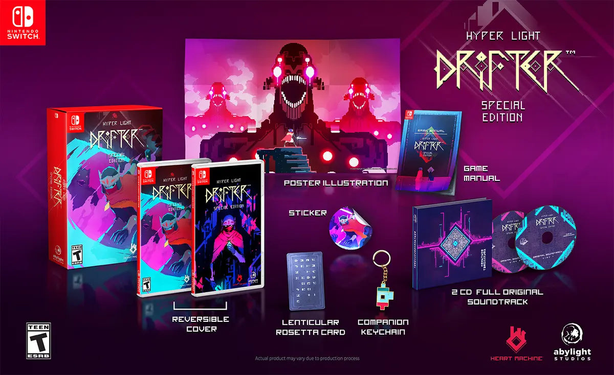 Hyper Light Drifter Special Edition (Nintendo Switch)