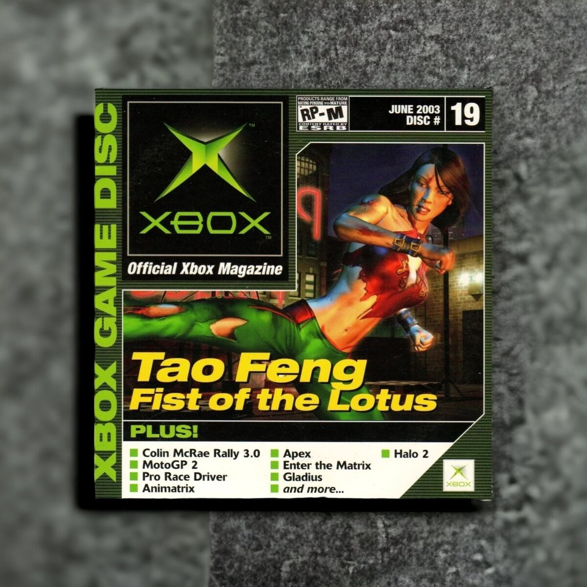Official Xbox Magazine Demo Disc #19 (Xbox)