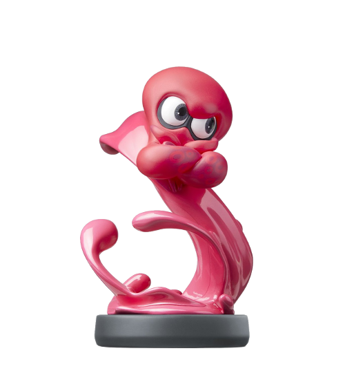 Octoling Octopus Amiibo: Splatoon 2 Series (Nintendo Switch)