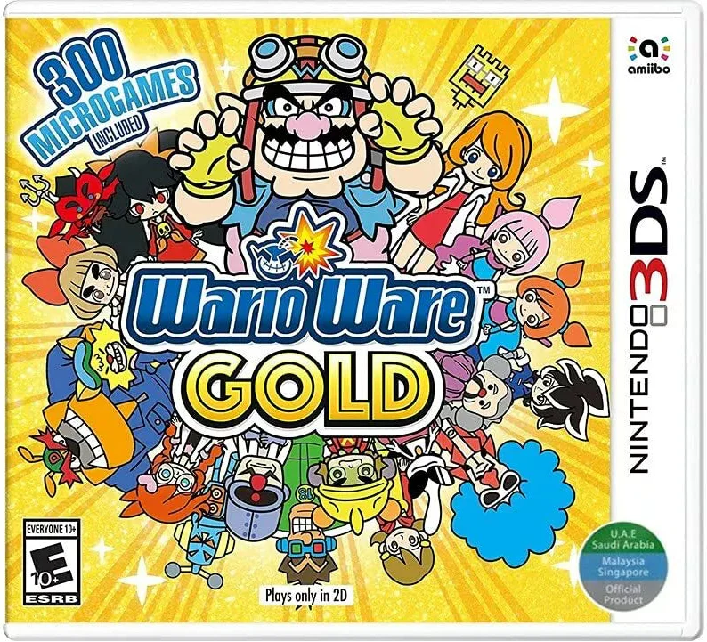 WarioWare Gold [World Edition] (Nintendo 3DS)