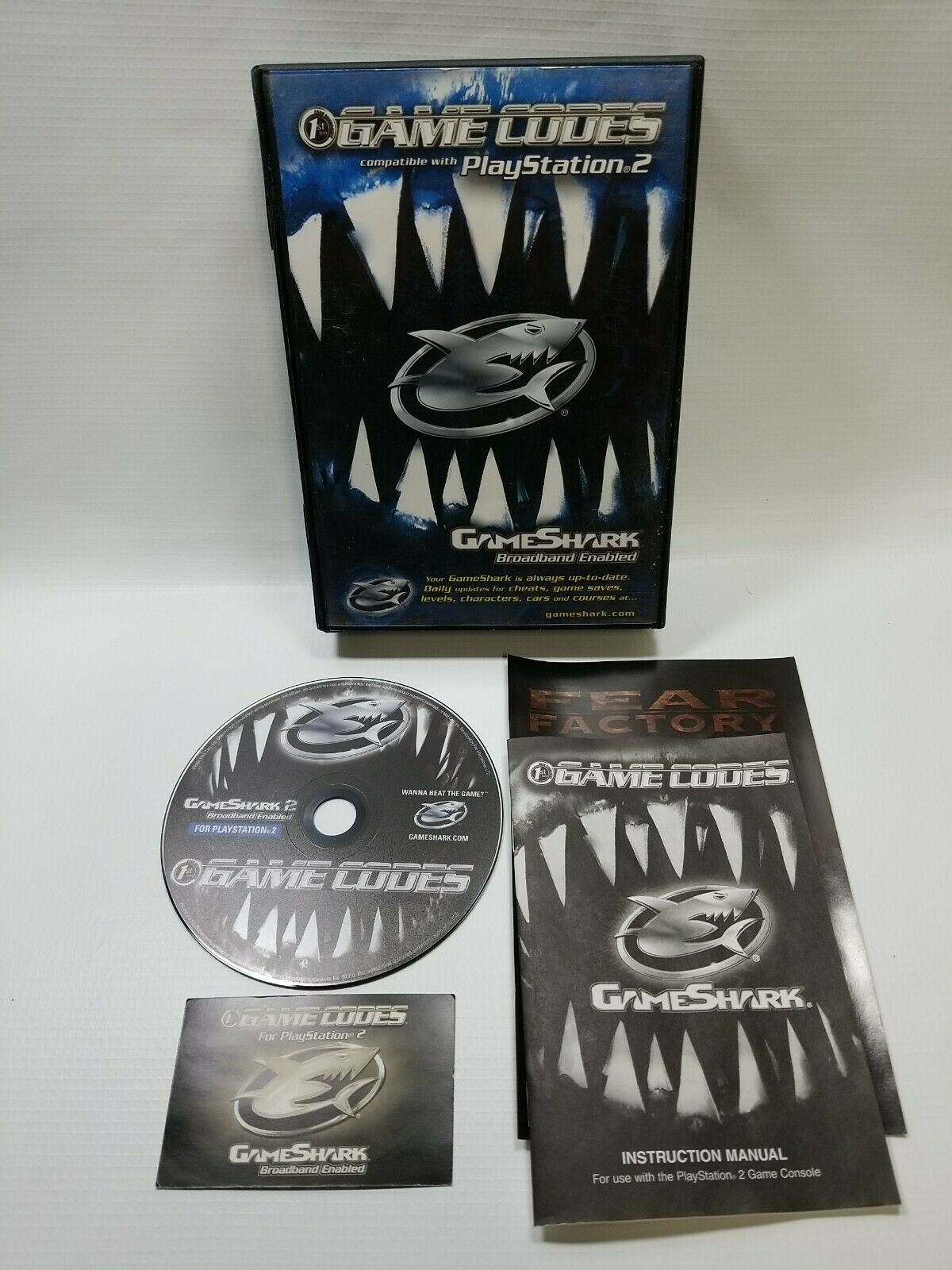 GameShark Game Codes (Playstation 2)