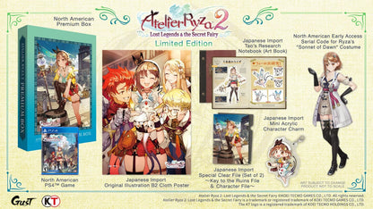 Atelier Ryza 2: Lost Legends & The Secret Fairy Premium Edition (Playstation 4)