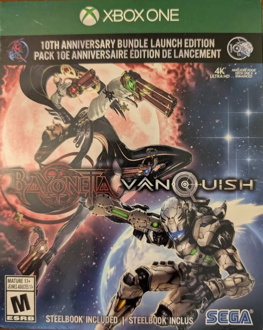 Bayonetta & Vanquish 10th Anniversary Steelbook Launch Edition (Xbox One)
