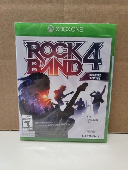 Rock Band 4 plus Rivals Expansion (Xbox One)