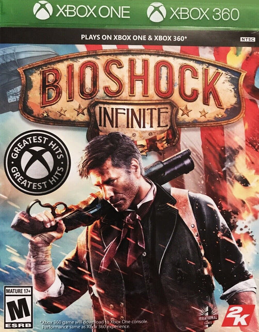 Bioshock Infinite (Platinum Hits) (Xbox One/Xbox 360)