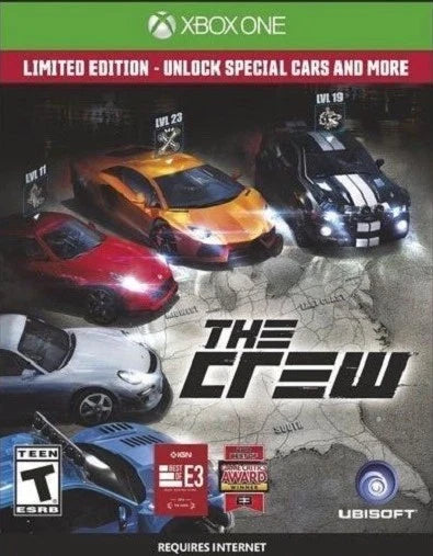 The Crew Limited Edition (Xbox One)