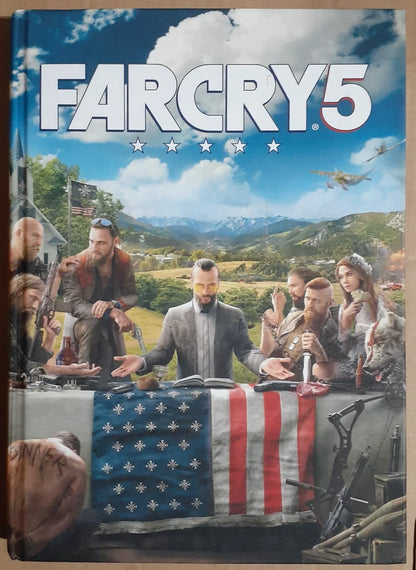 Far Cry 5 Bundle [Game + Strategy Guide] (PlayStation 4)